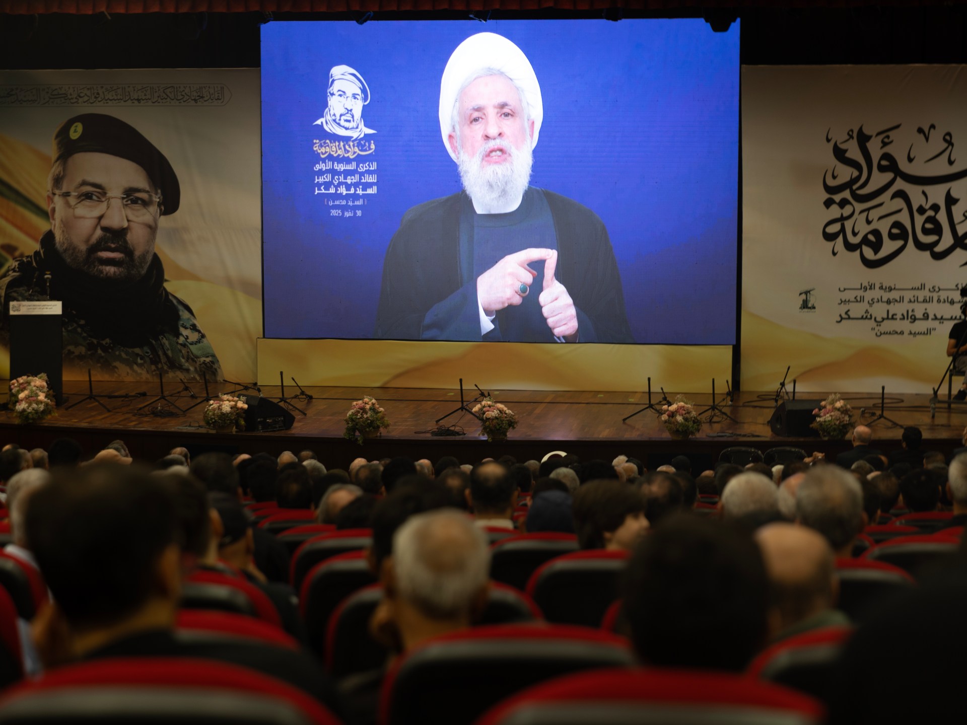 Hezbollah Vows Retaliation for Israel's Killing of Top Commander in Beirut Strike, Warns of Potential War