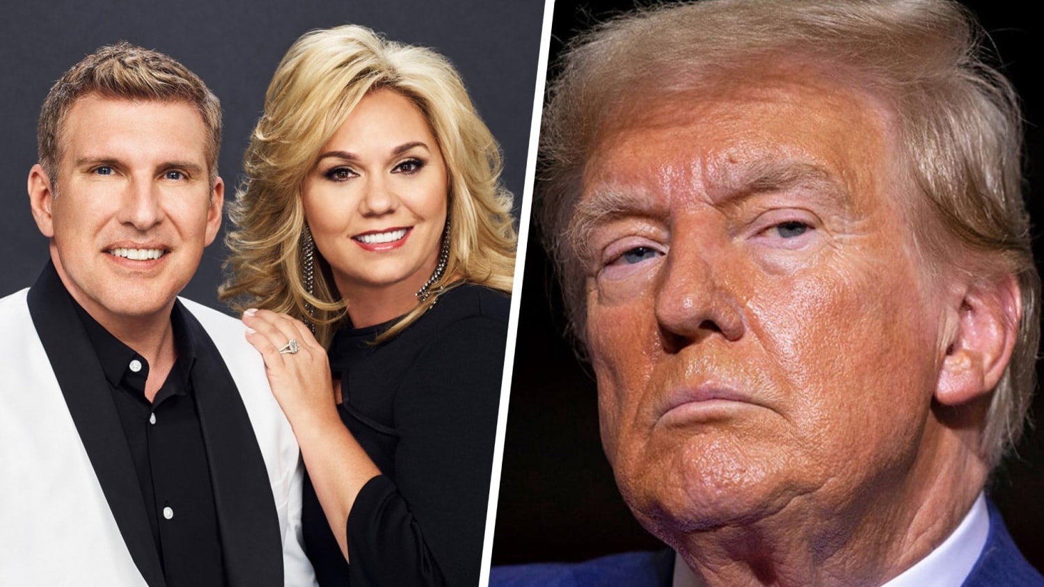 Todd and Julie Chrisley Released After Trump Pardons - NBC News Report