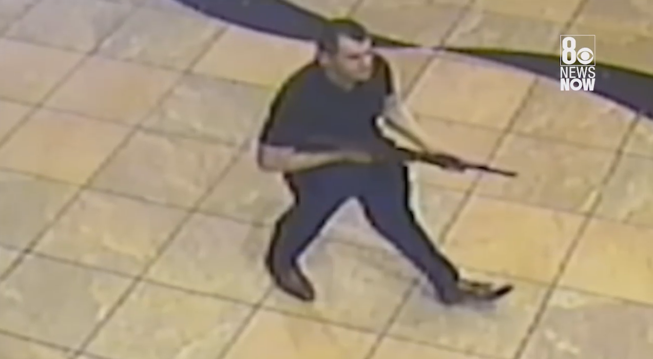 Las Vegas Gym Shooting: Gunman Warned Victim Before Attack