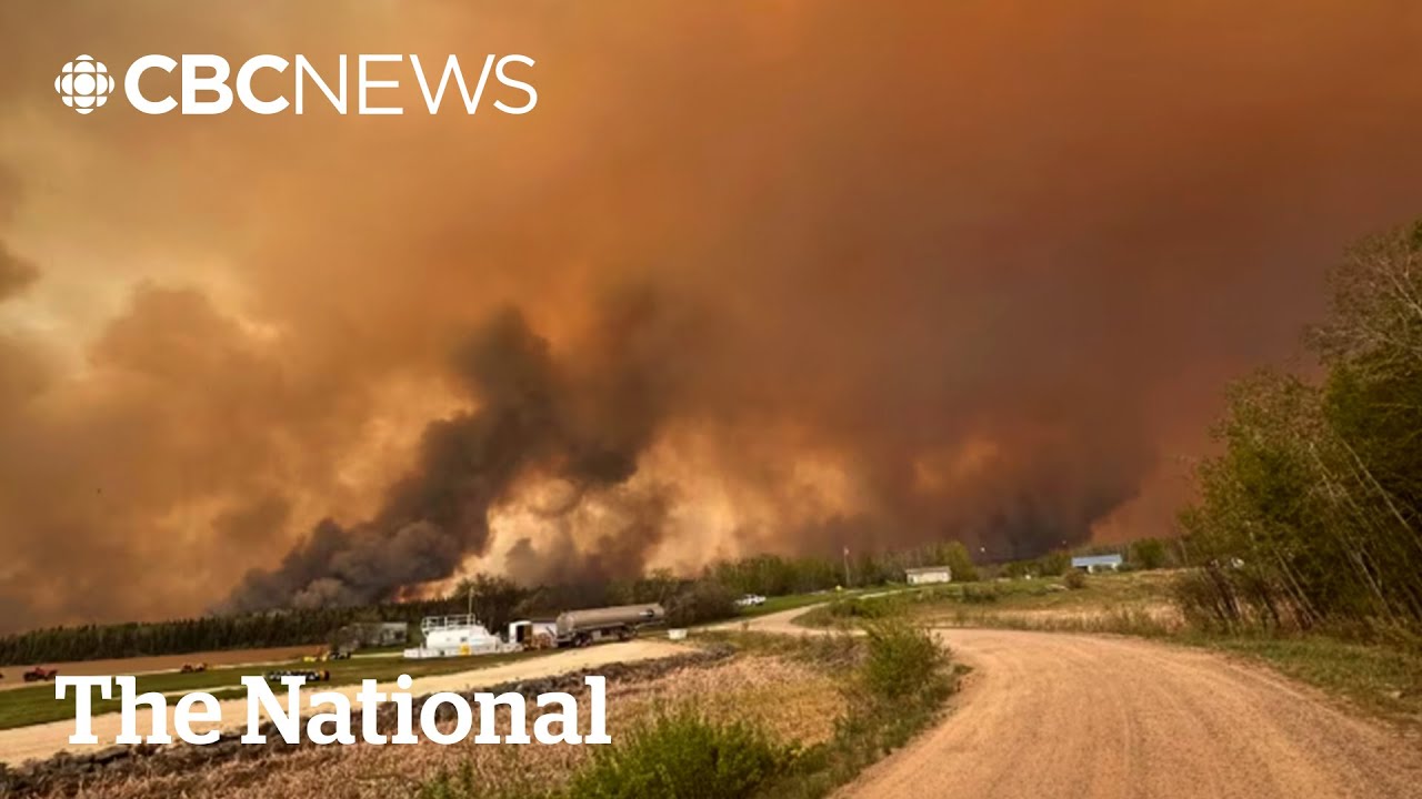 Manitoba Wildfires: State of Emergency Declared, Mass Evacuations Underway in Canada