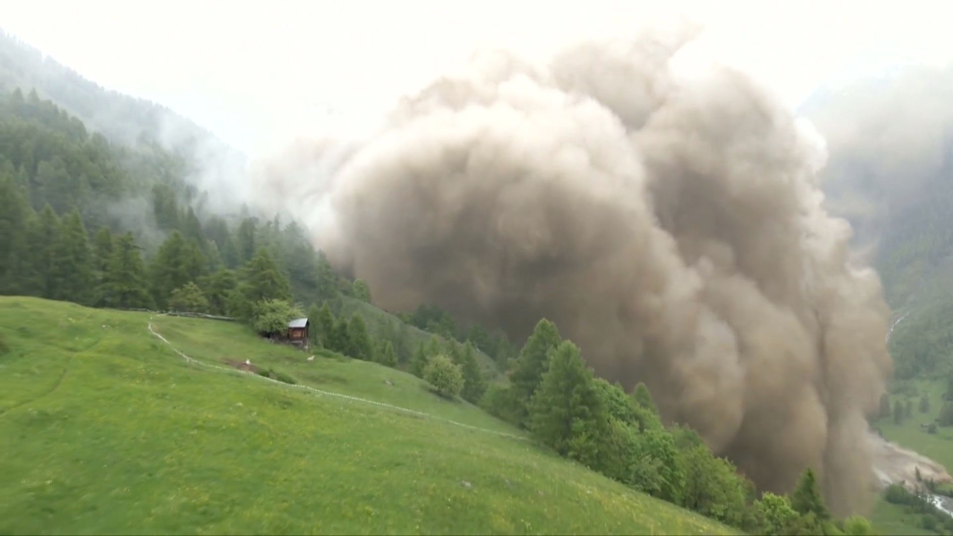Swiss Village Buried by Glacier Collapse: Evacuations and Recovery Efforts