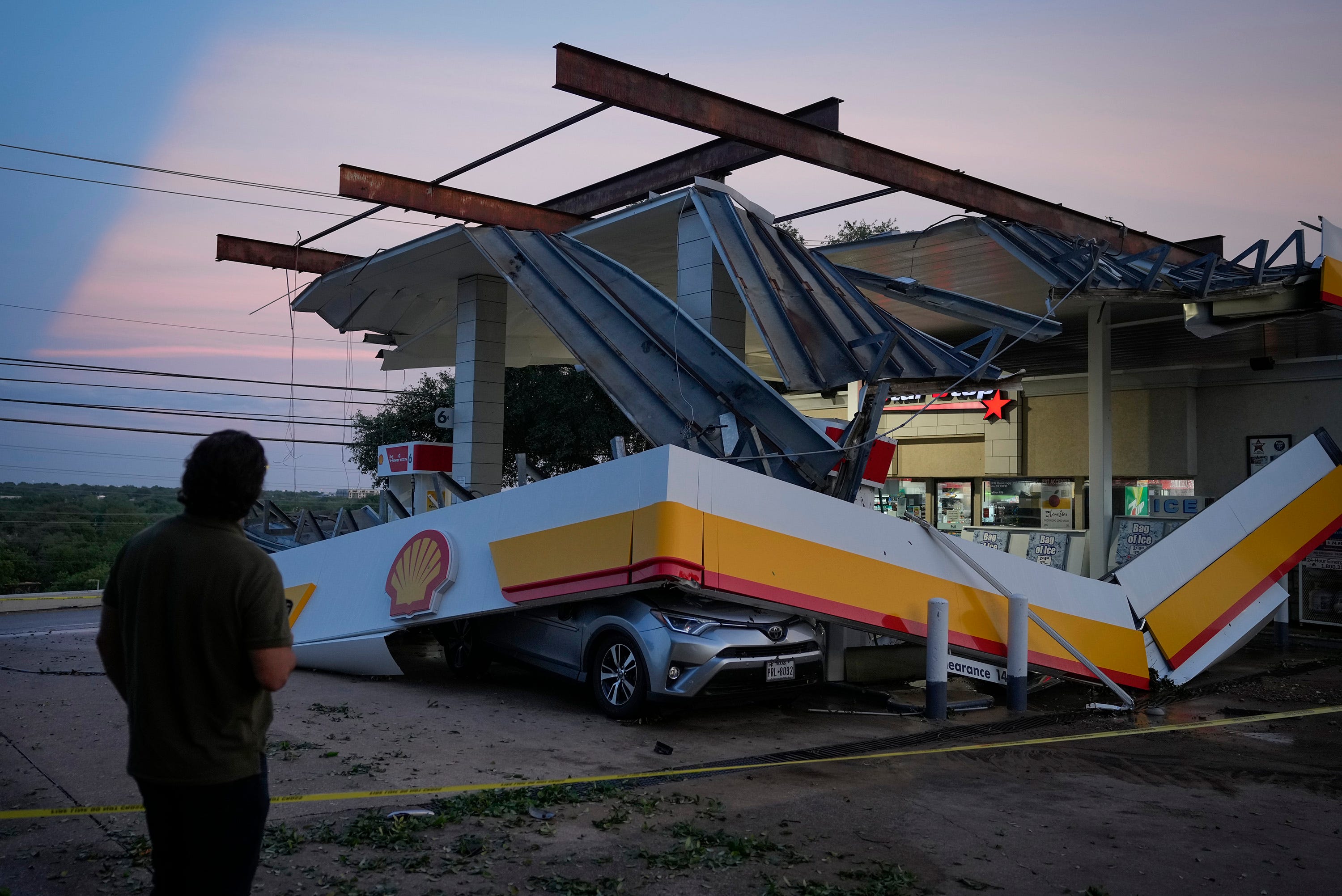 Severe Storm Devastates Austin: Photos and Videos of the Aftermath