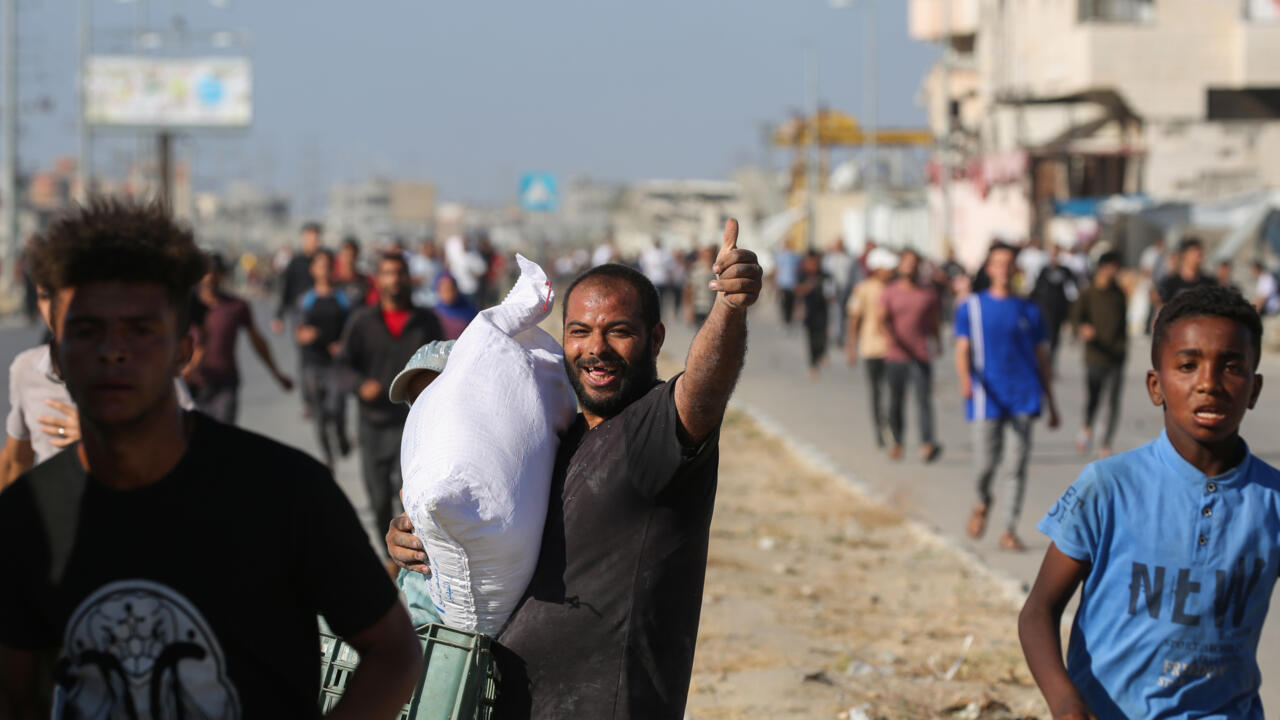 Gaza: Aid Warehouse Stormed Amid Deepening Hunger Crisis, UN and Israel Trade Blame