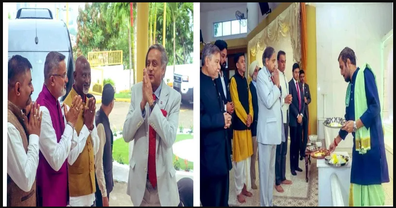 Shashi Tharoor's Praise for Modi's Terror Response Sparks Congress Criticism