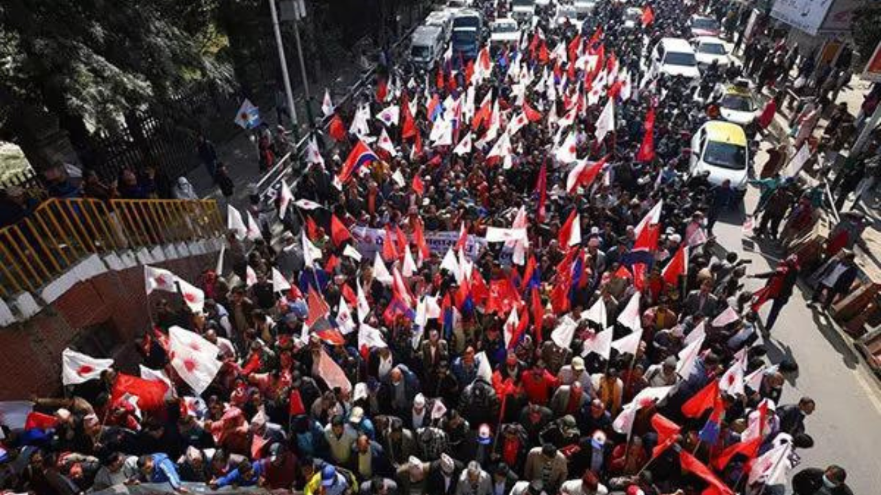 Kathmandu Braces for Rallies: UML vs. Royalists on Republic Day