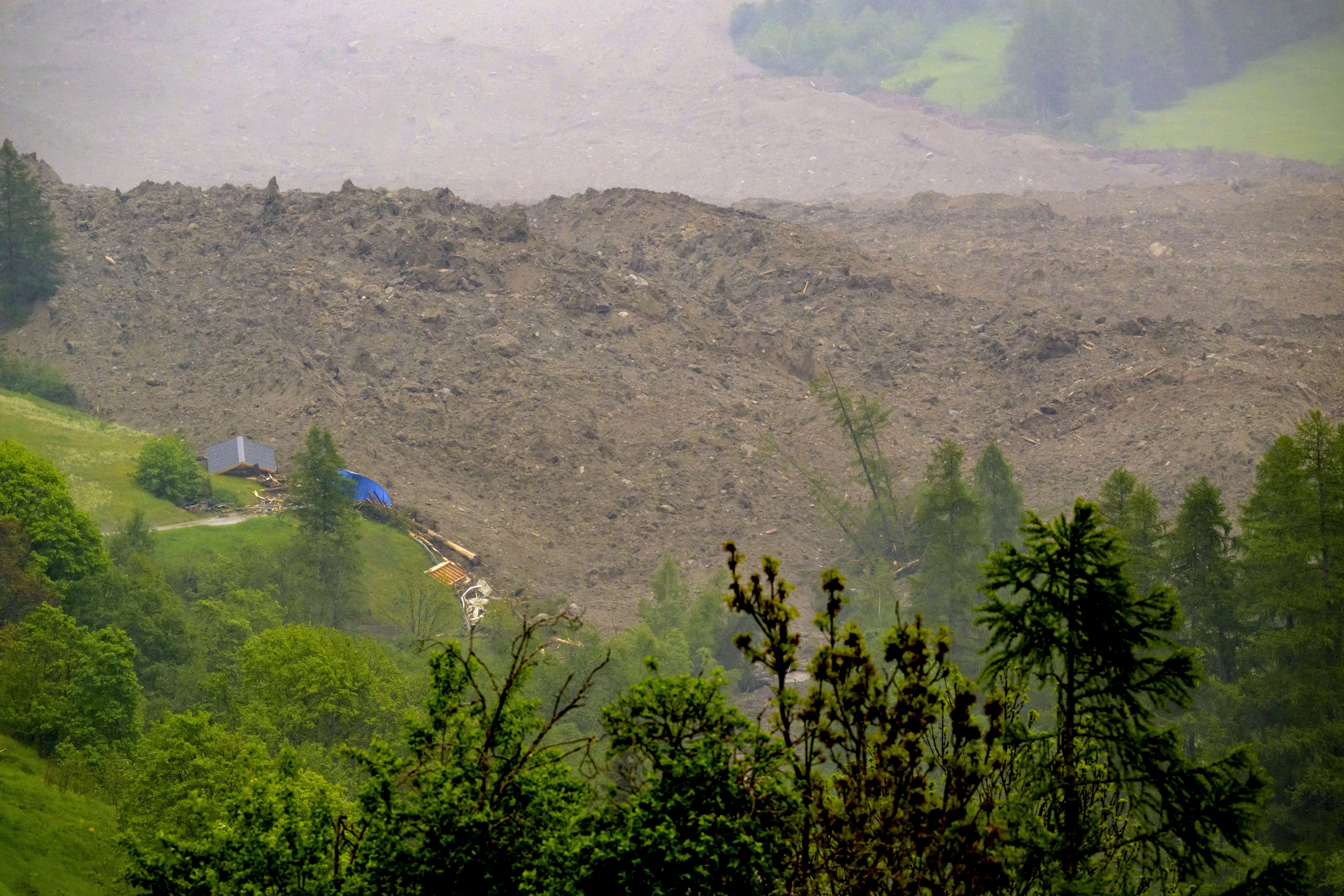 Swiss Glacier Collapse: Man Missing, Alpine Village Devastated