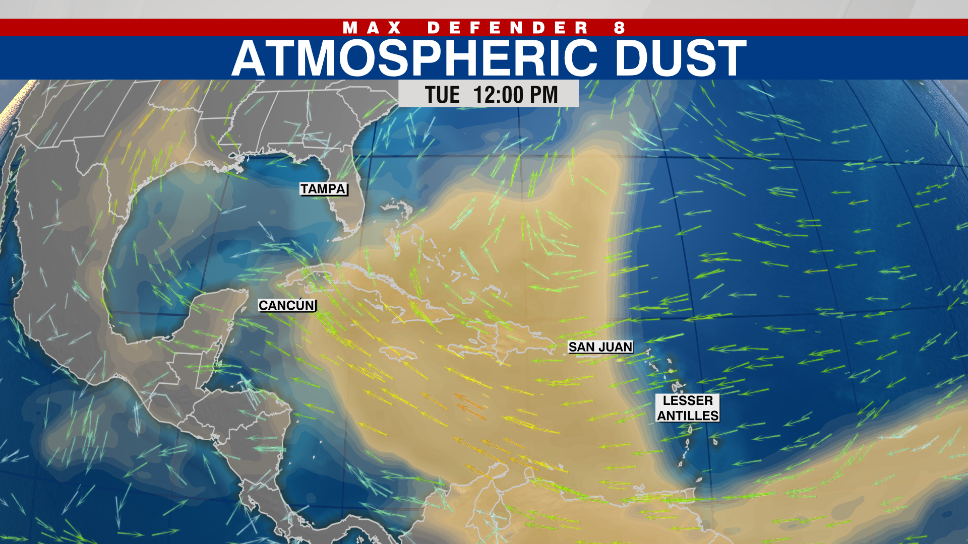 Saharan Dust Cloud Approaching Florida: What You Need to Know
