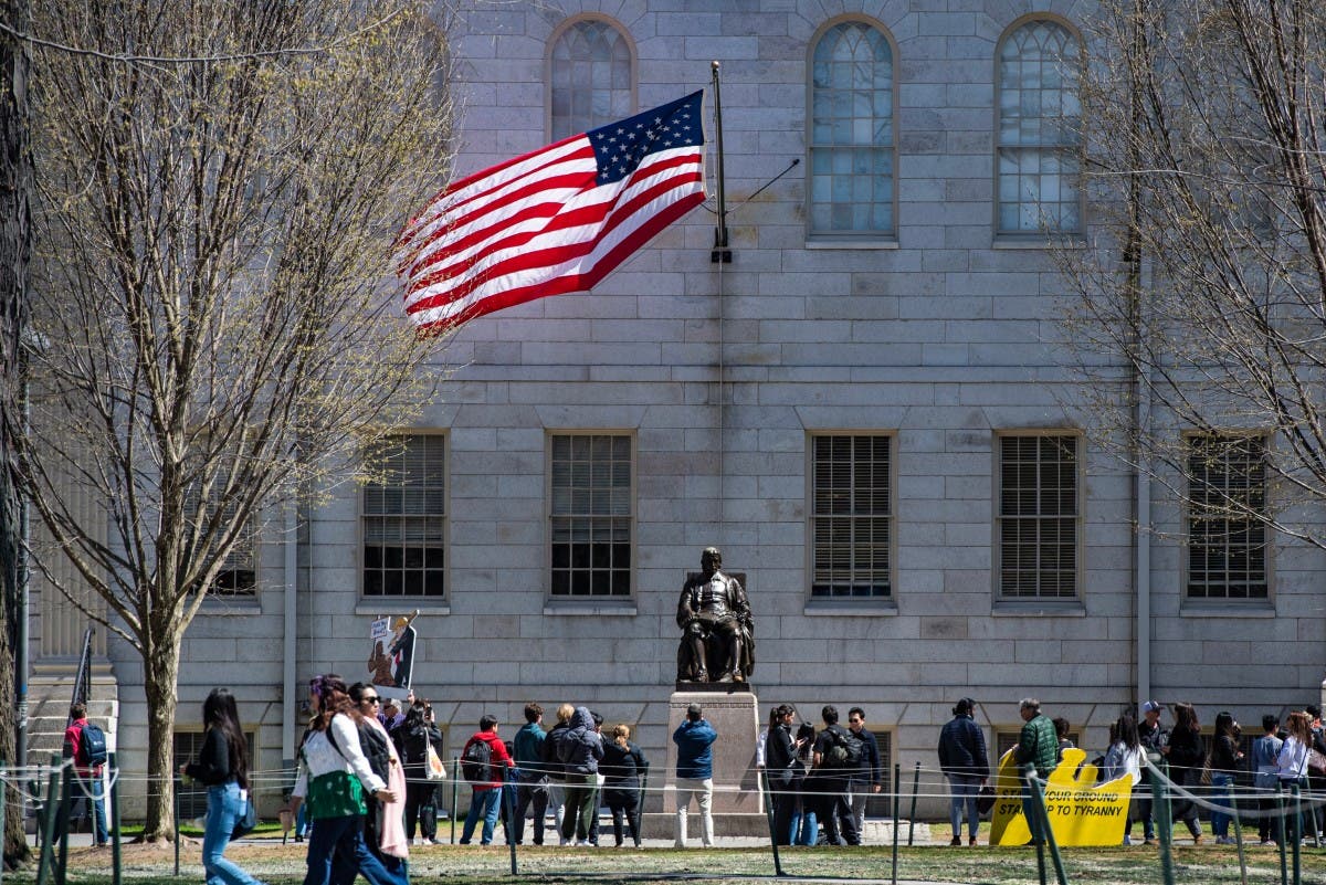 US Government May Target Harvard with Administrative Action - Reuters