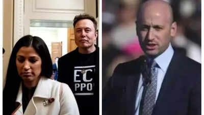 Elon Musk, Stephen Miller, and Katie Miller: White House Rumors of a Throuple?