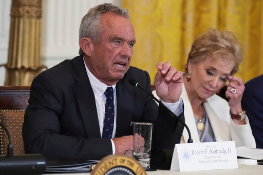 White House Acknowledges Issues in RFK Jr.'s MAHA Report