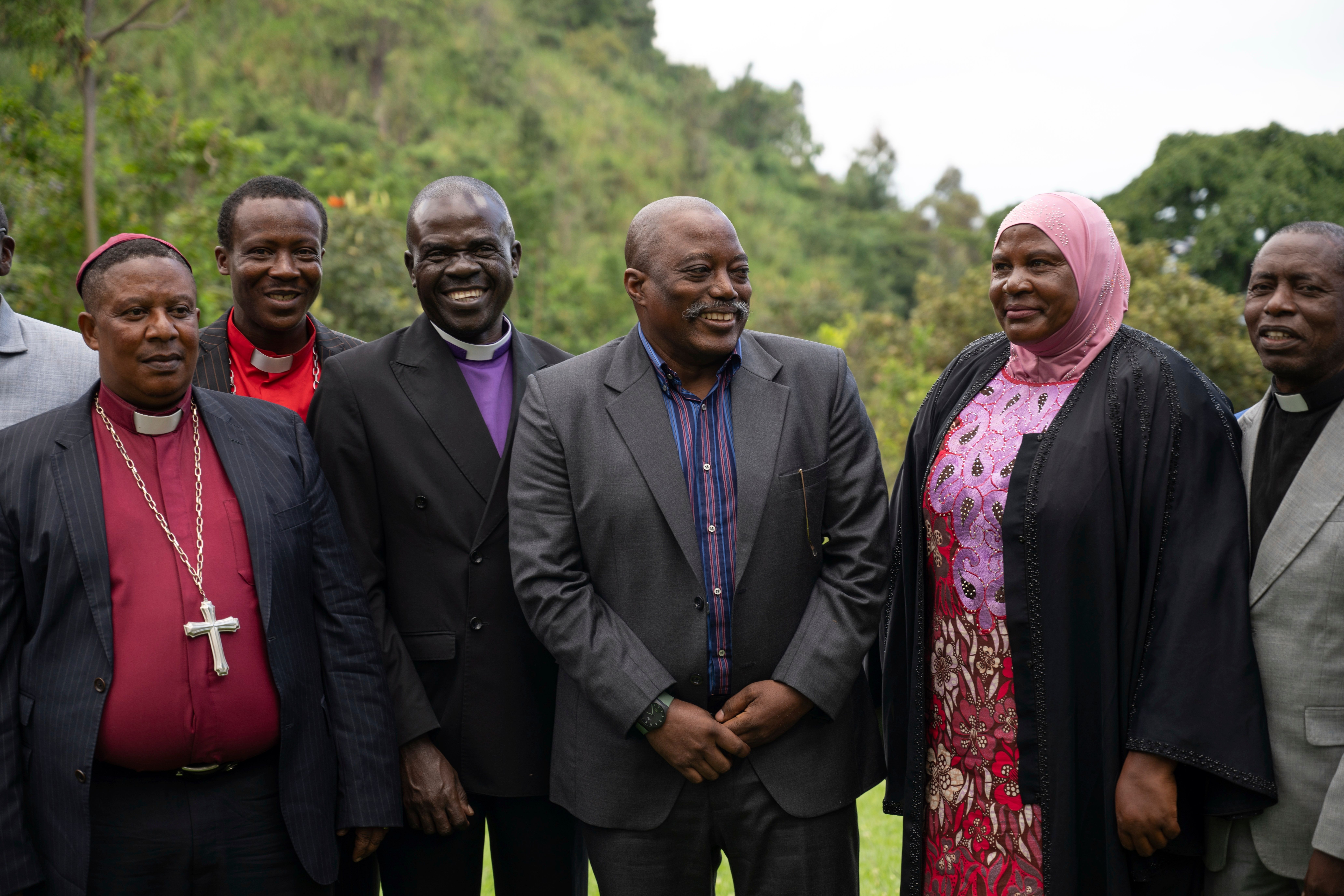 Joseph Kabila Meets Religious Leaders in Rebel-Held Goma, DRC