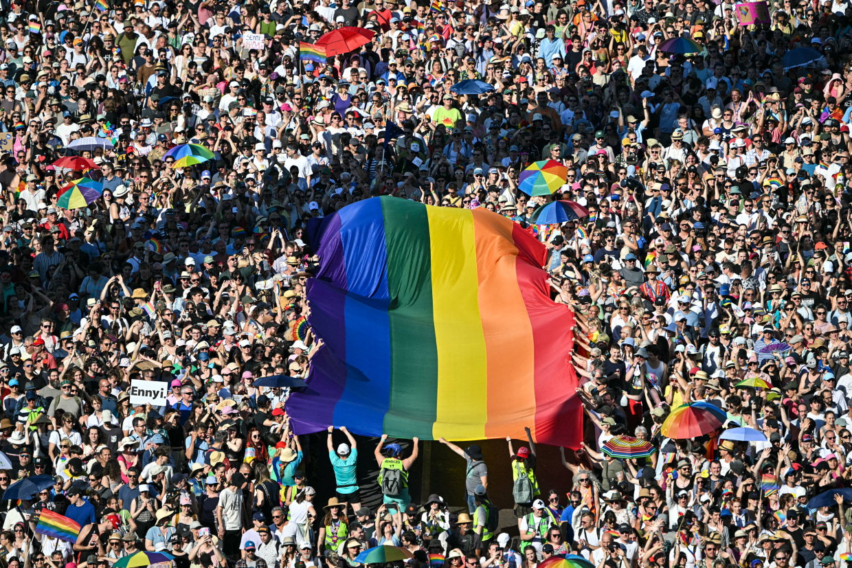 Hungary's LGBTQ+ Community Protests Pride Ban, Defying Government
