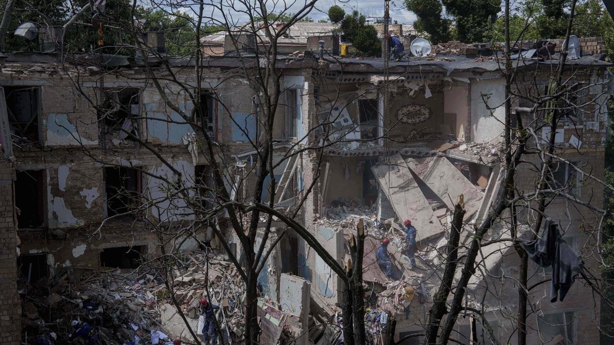Russia's Massive Aerial Assault on Ukraine: Largest Strike Since War Began