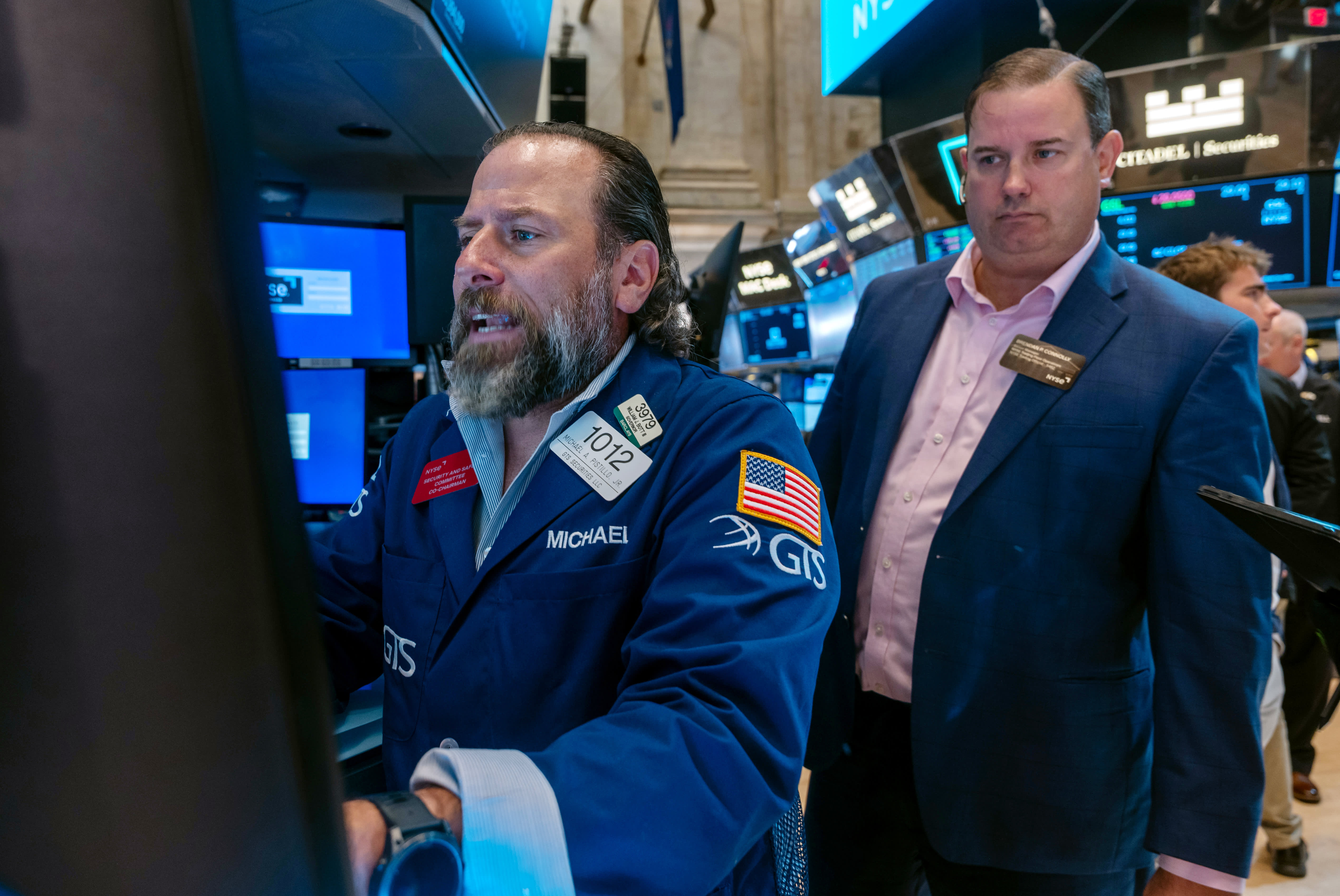 Wall Street Less Anxious About Trump's Trade War Despite High Tariffs