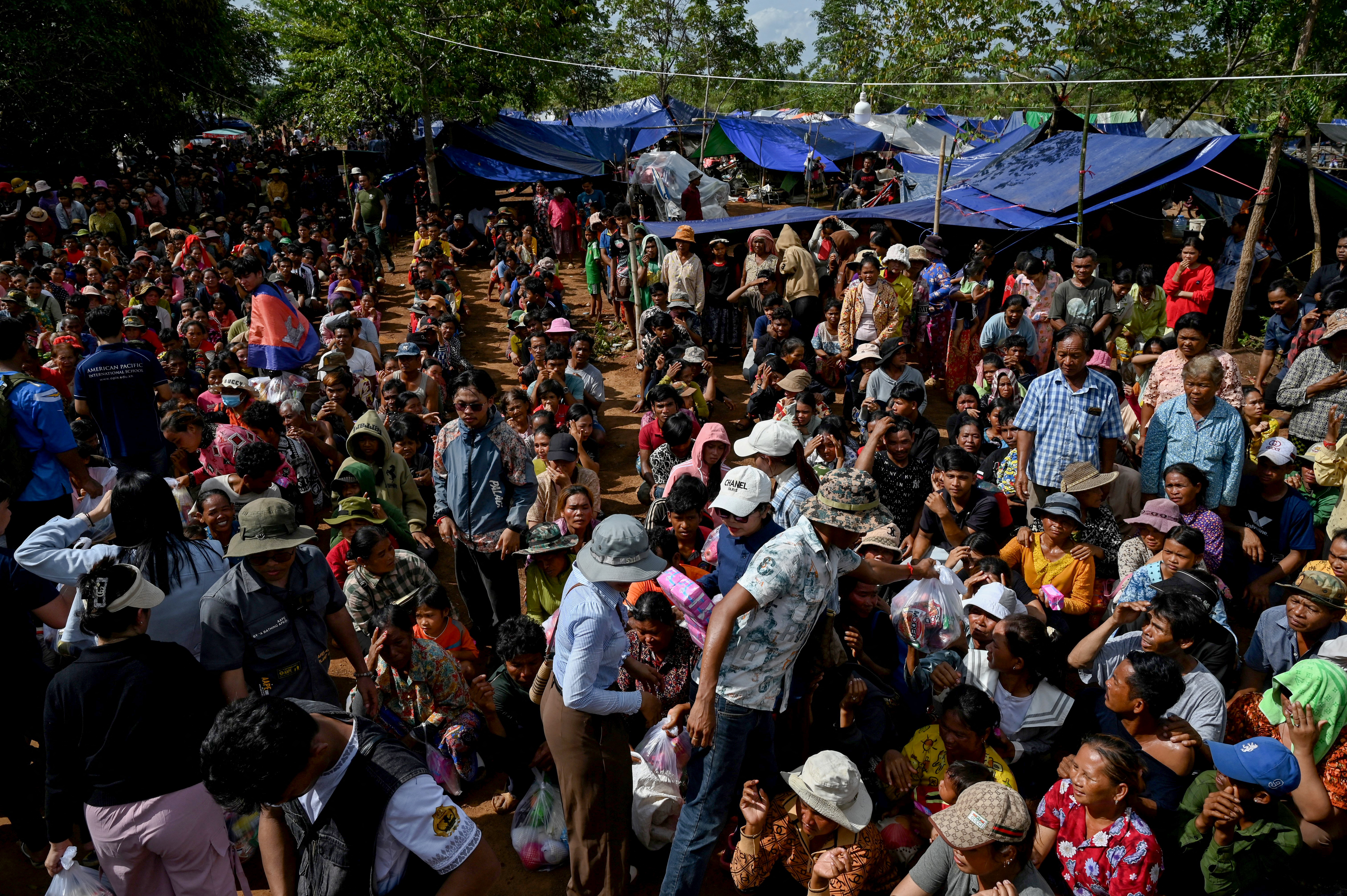 Thailand and Cambodia Border Conflict: Ceasefire Violated Amidst Tensions