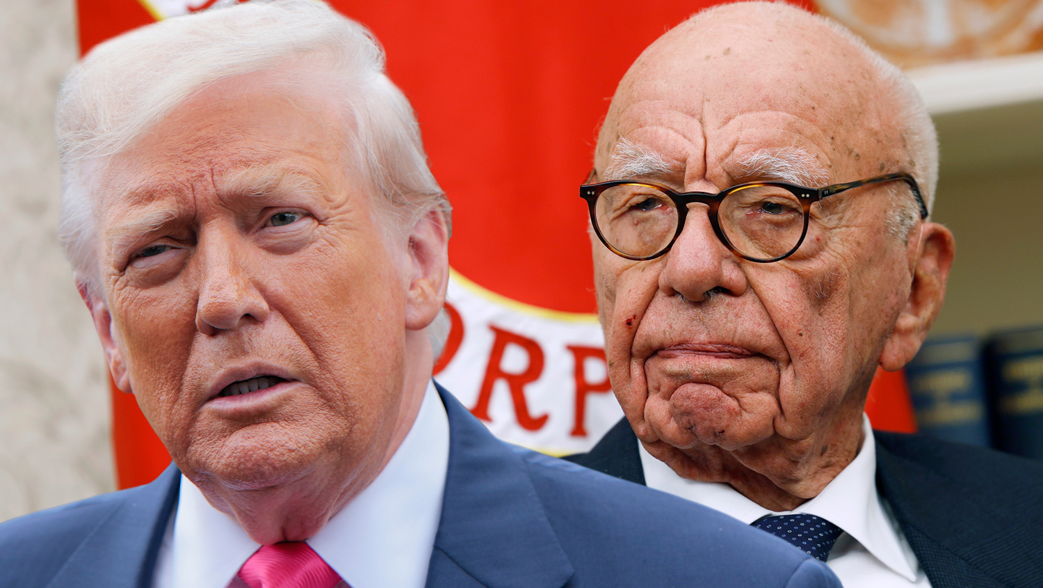 Donald Trump Seeks Rupert Murdoch Deposition in Epstein Case, Citing Age