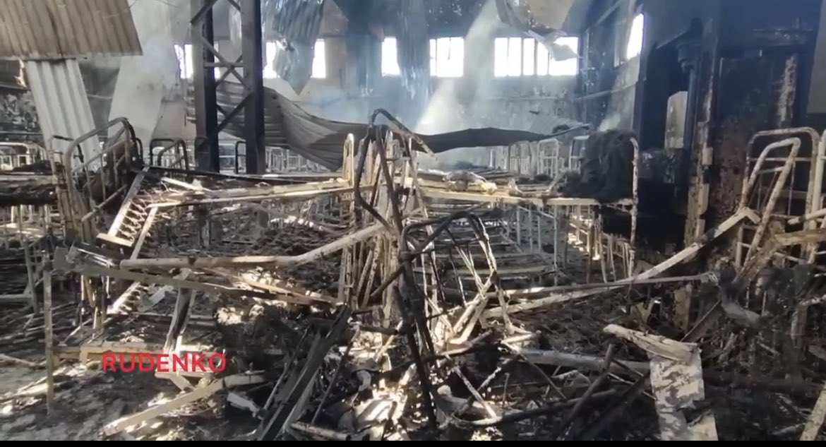 Russia Strikes Zaporizhzhia Prison in Ukraine, Casualties Reported Amid Escalating Conflict