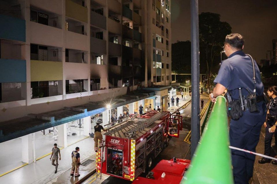Singapore & Thailand News: Toa Payoh Fire, Bangkok Shooting, and More