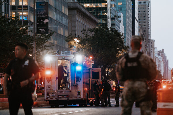 Midtown Office Tower Shooting: Gunman Kills Officer and Three Others