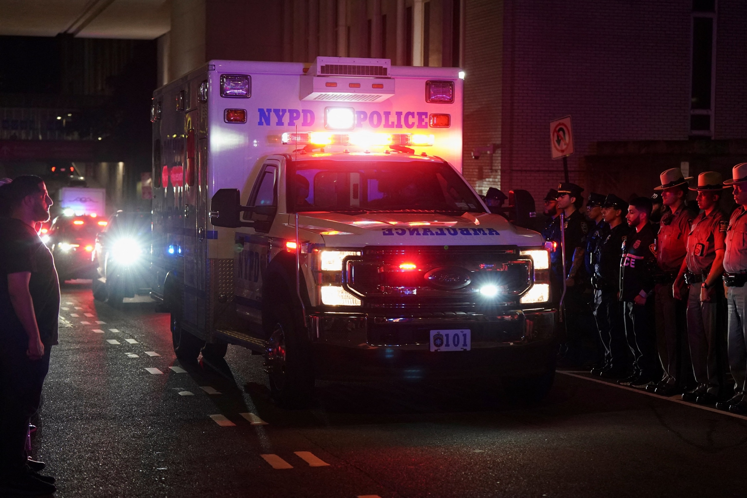 Manhattan Shooting Suspect Claimed CTE, Mentioned NFL in Note: Sources