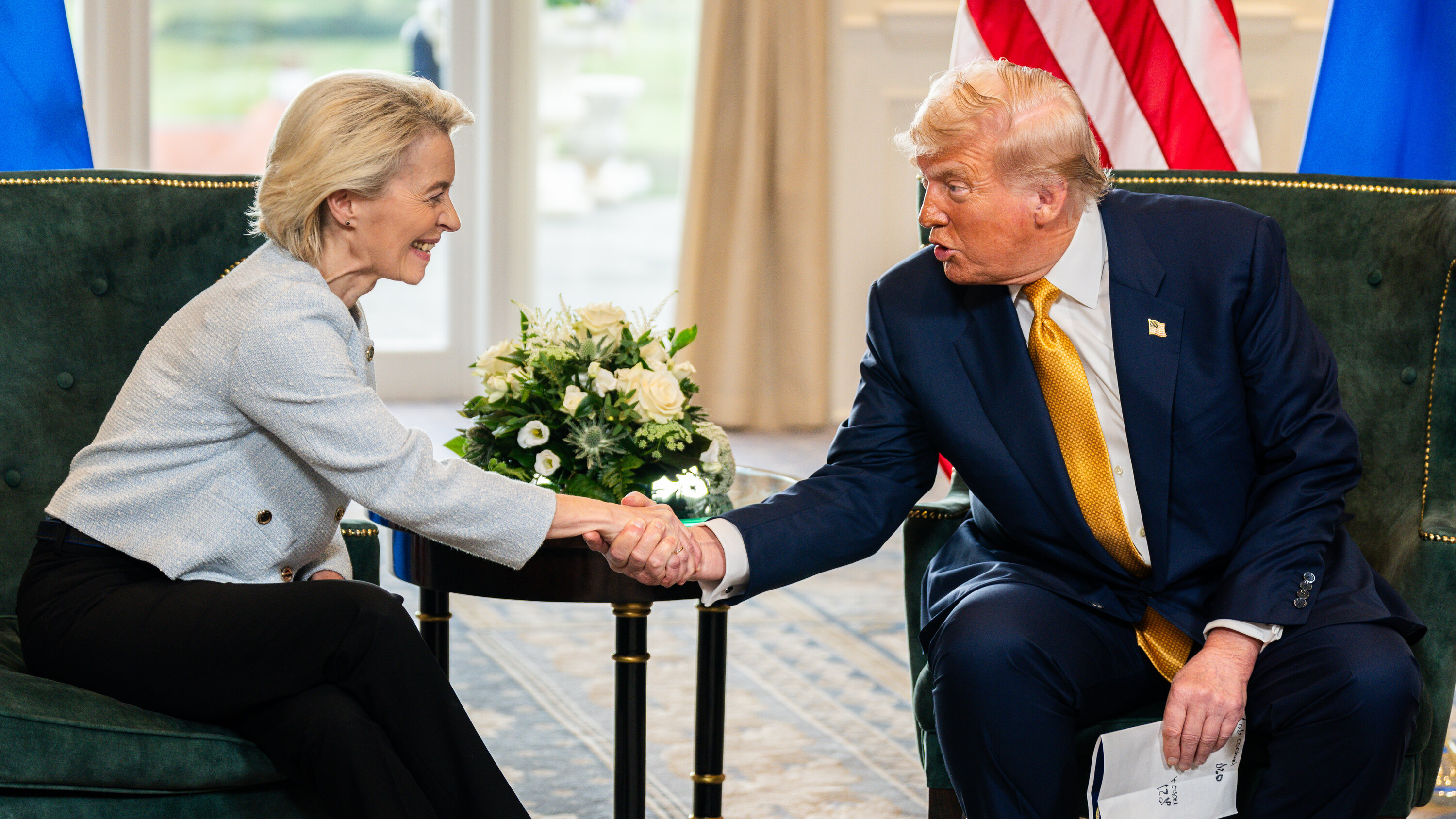 Europe Yields to Trump's Tariff Pressure: A Trade War Update