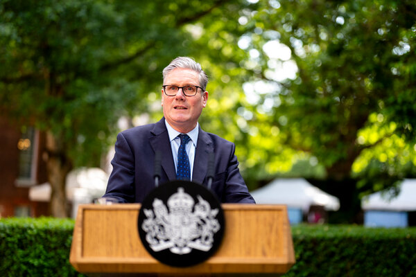 UK to Recognize Palestinian Statehood in September, Contingent on Israel-Hamas Cease-Fire