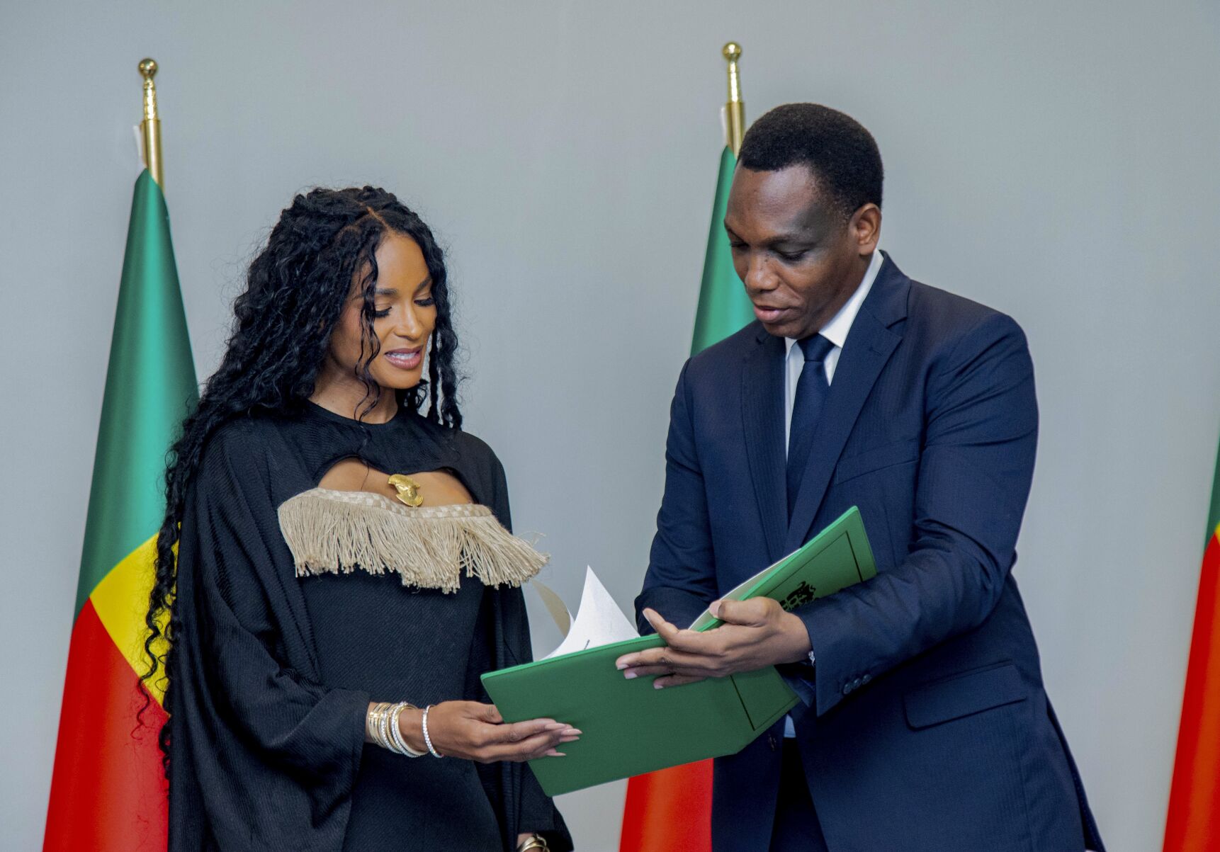 Ciara Becomes Beninese Citizen: Benin Confronts Slave Trade History
