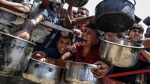 Famine Grips Gaza: UN-Backed Report Warns of Widespread Starvation and Malnutrition