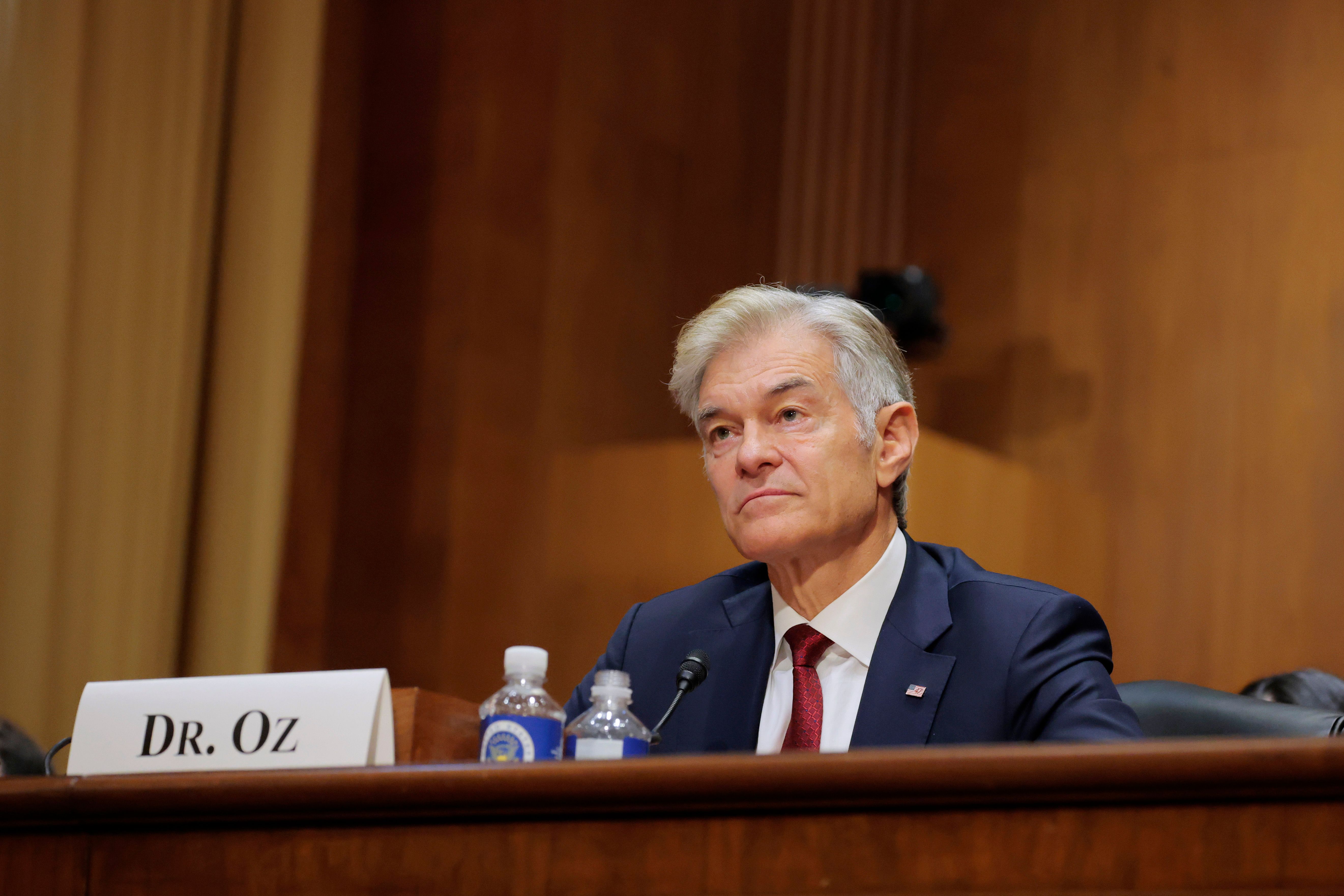 Dr. Oz on US Healthcare Future: CMS Initiatives, Medicaid Changes, and Medicare Advantage Scrutiny