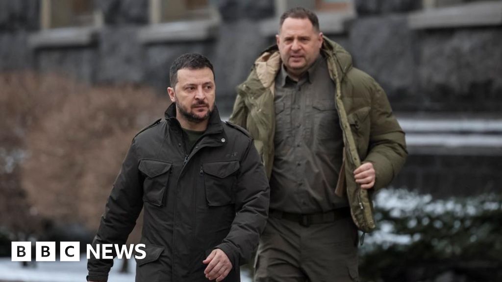 Zelensky's Top Adviser Resigns After Kyiv Anti-Corruption Raid Amid Crucial War Negotiations
