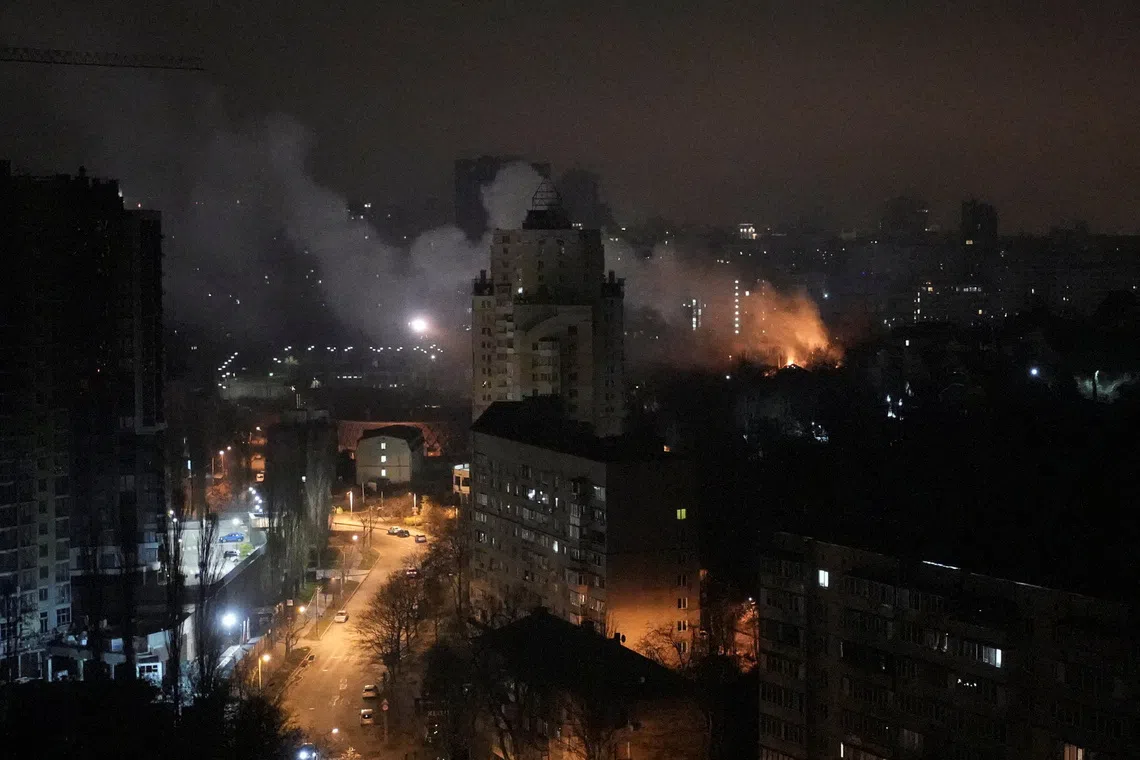 Russia Unleashes Massive Overnight Attack on Ukraine: Two Killed, Dozens Wounded Amidst Peace Plan Discussions