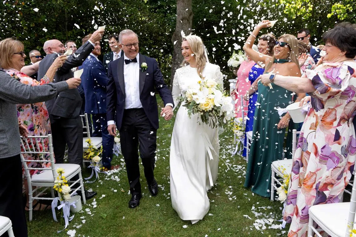 Australian PM Anthony Albanese Marries Jodie Haydon in Historic Canberra Ceremony: First Leader to Tie the Knot While in Office