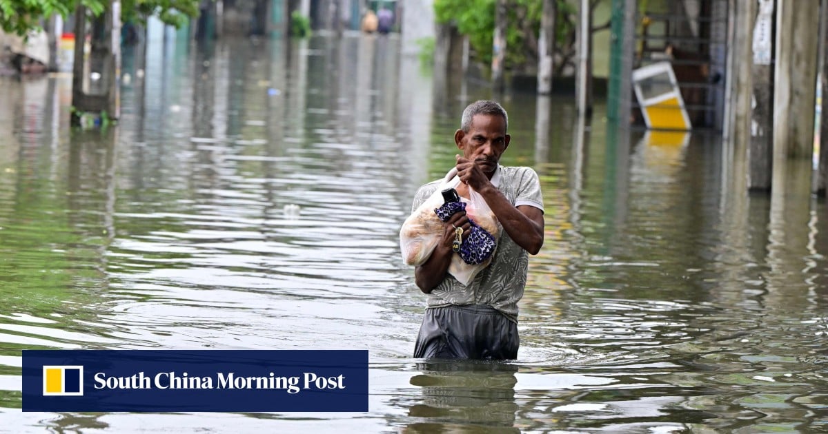 Sri Lanka Devastated by Cyclone Ditwah: 123 Dead, Thousands Displaced in Catastrophic Floods & Mudslides