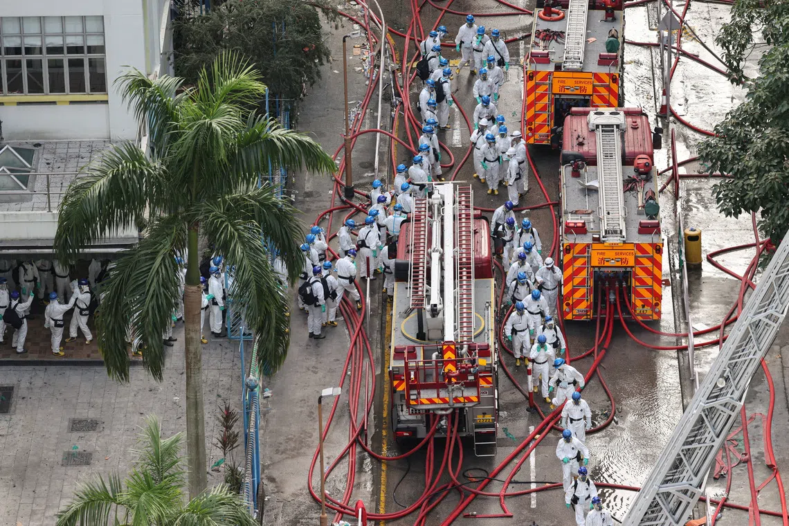 China Launches Nationwide Fire Safety Inspections After Deadly Hong Kong Fire Kills 128; Targets High-Rises & Renovation Hazards