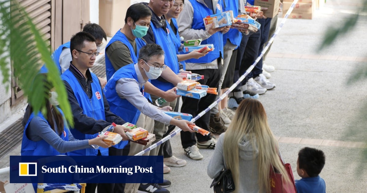 Hong Kong Minister Urges NGOs to Streamline Fire Aid Efforts Amidst Coordination Challenges in Tai Po