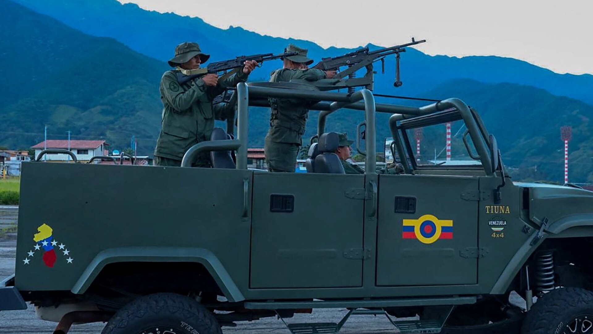 Donald Trump Announces Venezuela Airspace Closure Amid Surging Tensions