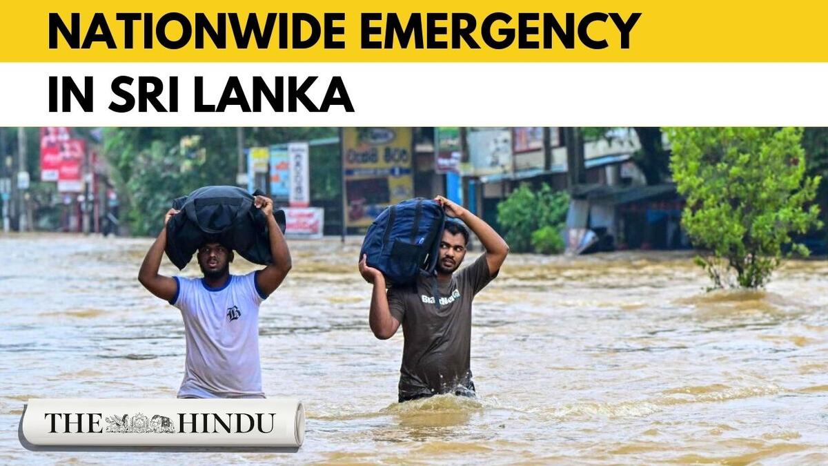 Sri Lanka Declares Nationwide Emergency Amid Deadly Floods: Over 100 Dead, Dozens Missing in Catastrophic Deluge