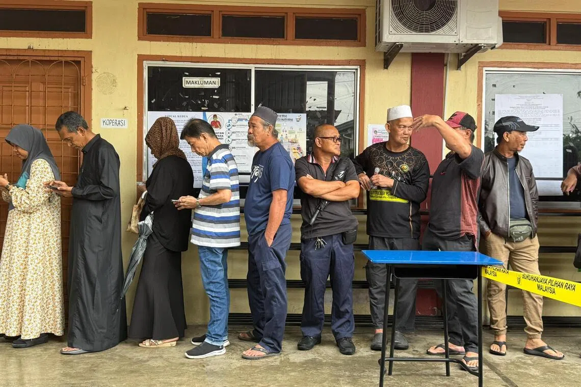 Sabah State Election: GRS Takes Early Lead, DAP Struggles, Boosting PM Anwar's Unity Government