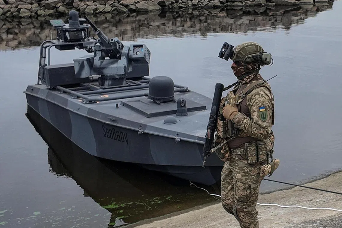 Sea Drones Halt Major Russian Oil Terminal Operations Amid Kyiv Strikes & Ukraine Peace Talks in US