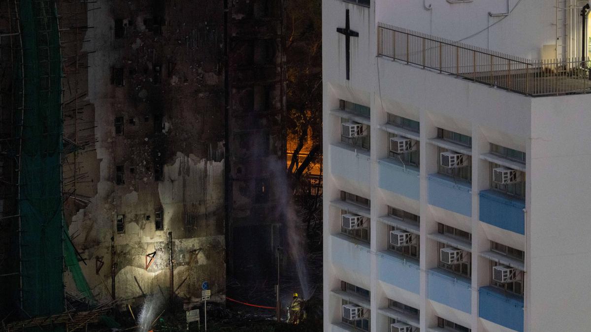 China Launches Nationwide Fire Safety Blitz Following Deadly Hong Kong Blaze: Beijing's Swift Response
