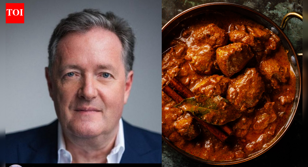 Piers Morgan Confronts "Racist" Backlash Over Chicken Tikka Masala & British Cuisine Comments: Cultural Debate Ignites