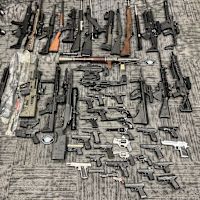 San Dimas Arsenal Seized After Barstow Burglary Investigation