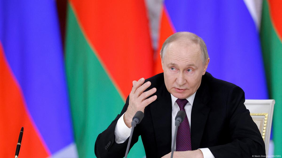 US Urges Russia's Putin to Accept Ukraine Ceasefire Deal at UN