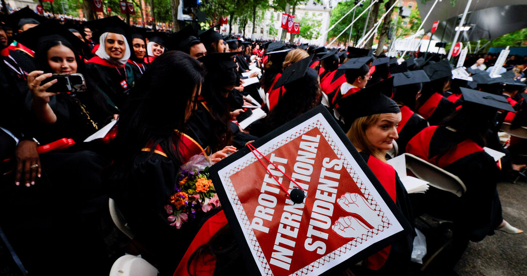 Harvard Wins Court Case Against Trump Administration Over International Student Visa Rules