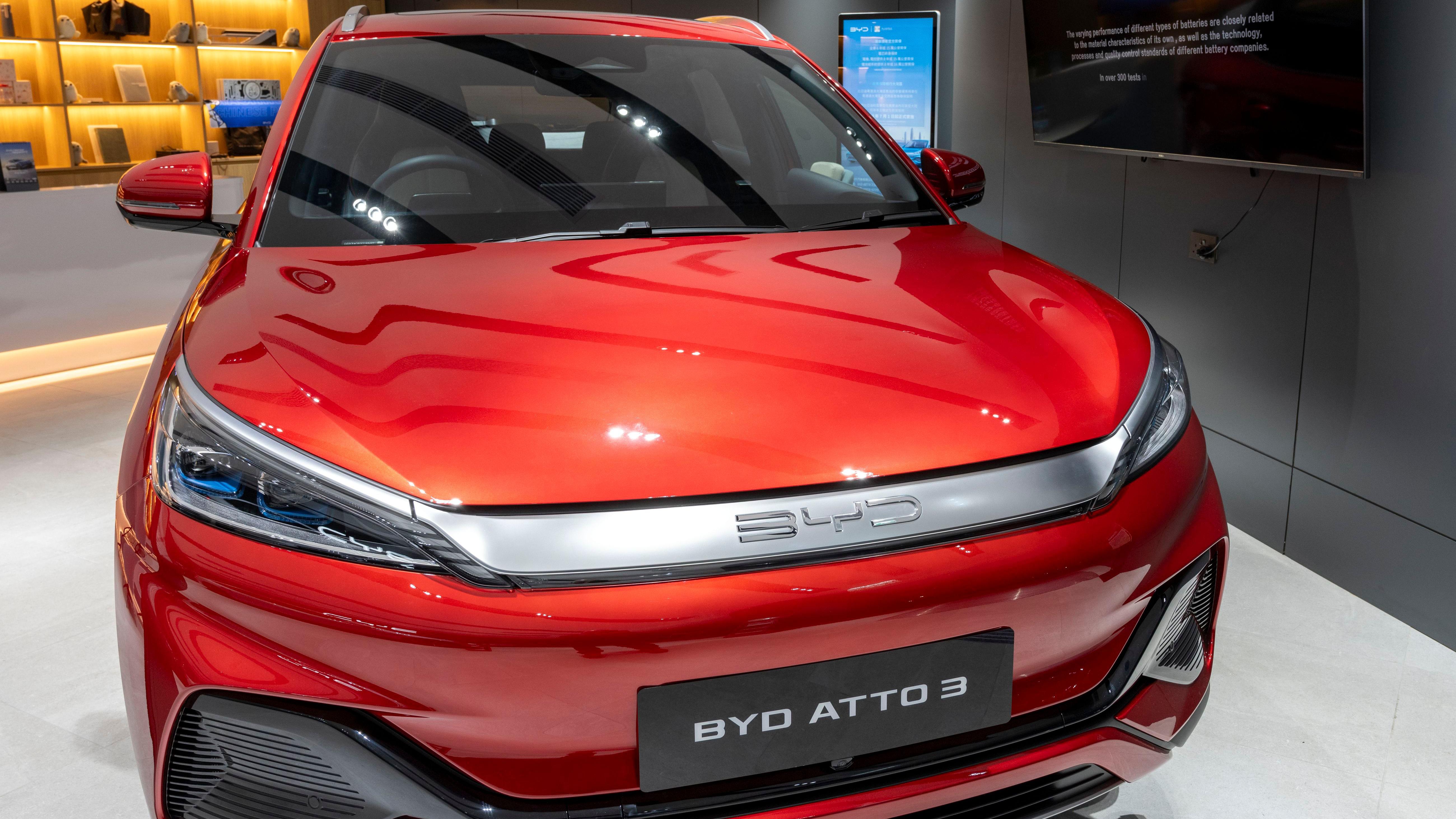 Brazil Sues China's BYD for Alleged Labor Exploitation: ₹300 Crore Lawsuit