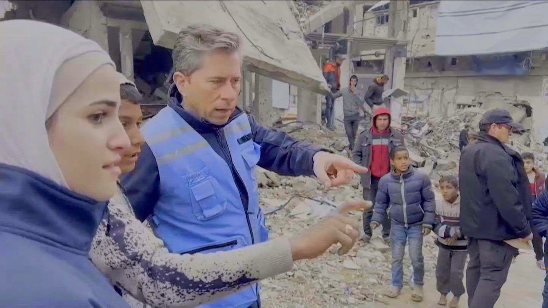 UN Official Accuses Israel of Forced Starvation in Gaza, a Potential War Crime