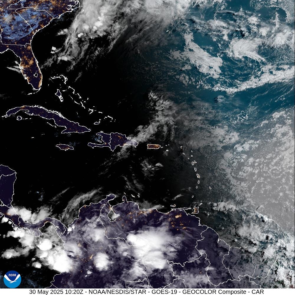 National Hurricane Center Monitoring Tropical Wave: 2025 Hurricane Season Outlook