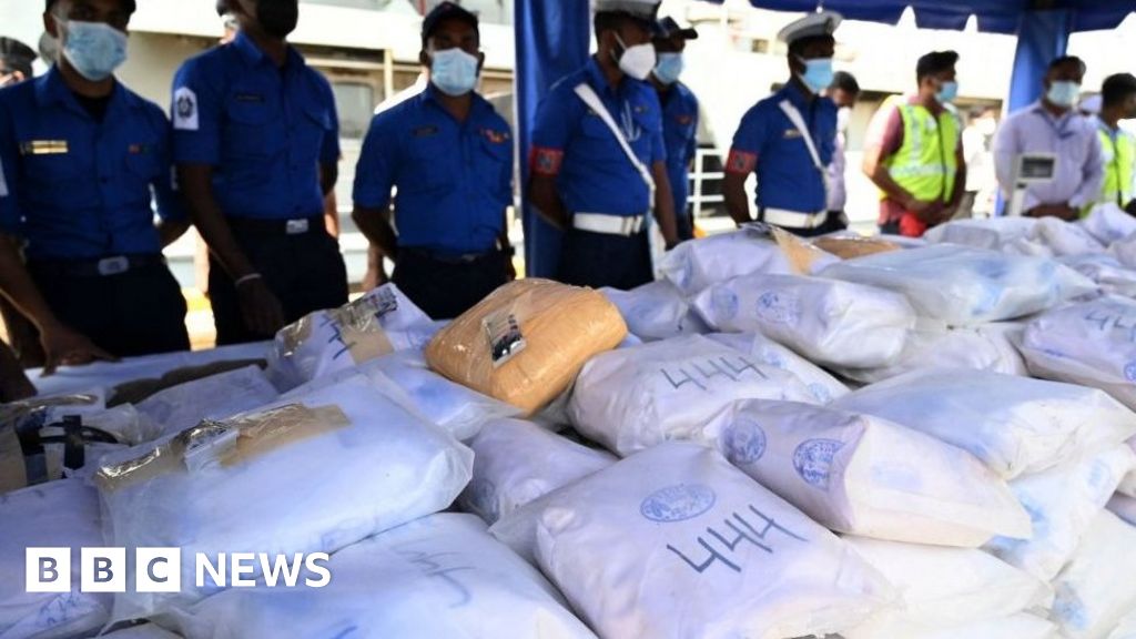 Record Cocaine Bust at Sri Lanka Airport: Thai National Arrested