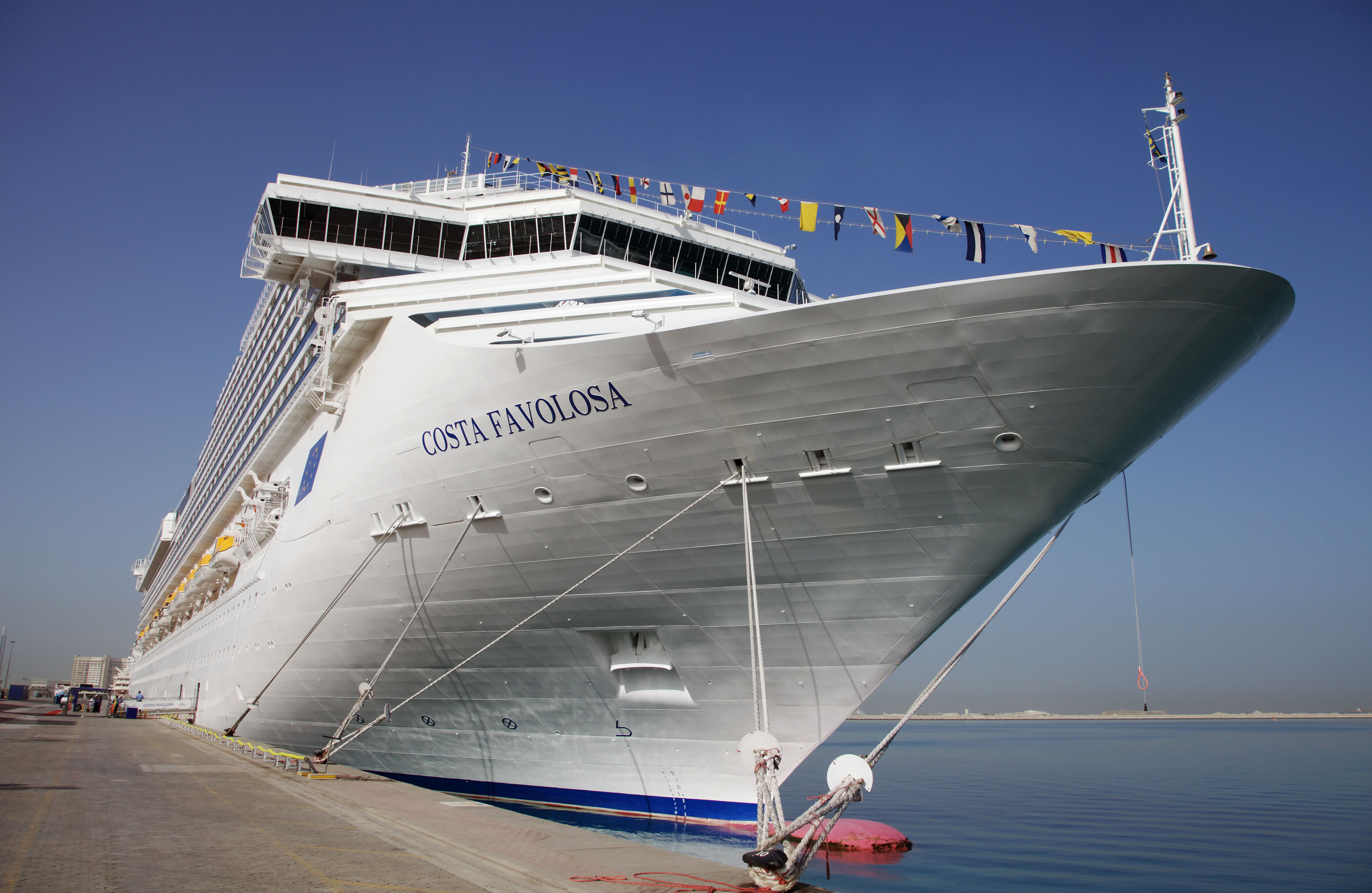 Costa Favolosa Cruise Ship Sickness Outbreak Sparks Fury in Shetland Town