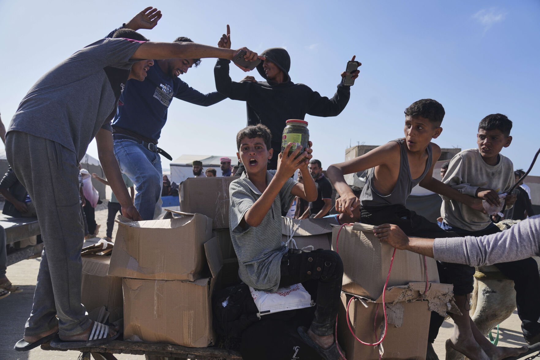 Gaza Food Crisis: Starving Civilians in Aid Distribution Chaos